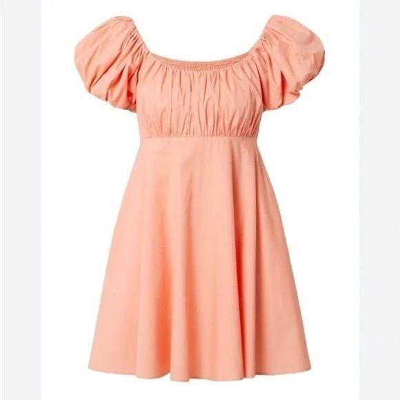 Abercrombie Apricot Dress Sz Large - Picture 1 of 4